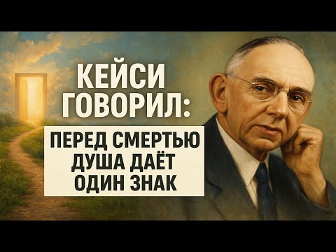 Видео: Знаки души перед смертью существуют - Кейси рассказал, как увидеть подсказки и изменить жизнь