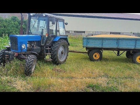 Видео: Мотовило крутится, лаве не мутится! Итог по уборке пшеницы, ячменя 2018г.