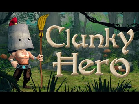 Видео: Clunky Hero. Ведроголовые