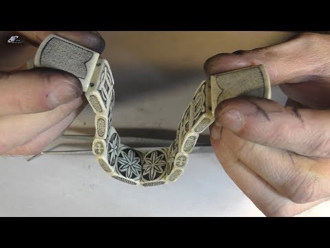 Видео: Четки перекидные (кость цевка)