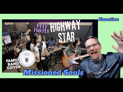 Видео: Missioned Souls | Highway Star - Deep Purple (студийный кавер) | Реакция
