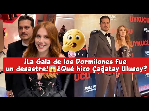 Видео: Реакция Чагатая Улусоя на гала-вечере «Уйкюджу» потрясла социальные сети!