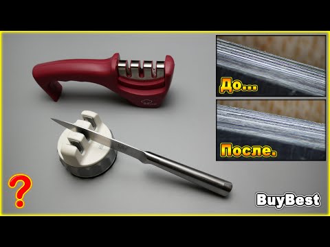 Видео: Продольная ТОЧИЛКА для ножей это ХОРОШО или ПЛОХО? Рассматриваем результат заточки под микроскопом.