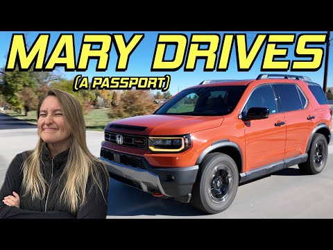 Видео: Мэри ездит на НОВОМ Honda Passport 2026 года — это лучшая машина Honda?