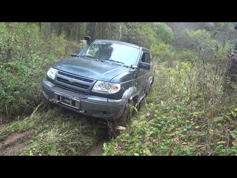 Видео: Off-road Тула-Суворов-2021, часть 2, овраг "баклажан" и ЛуАЗ-969М показывает характер