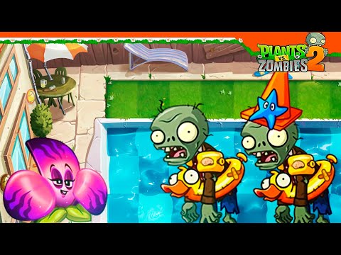 Видео: 🦆 НОВОЕ РАСТЕНИЕ МОРСКАЯ ФЛОРА И НОВЫЕ ЗОМБИ С УТКАМИ! 💣 Plants vs Zombies 2 Растения против зомби 2
