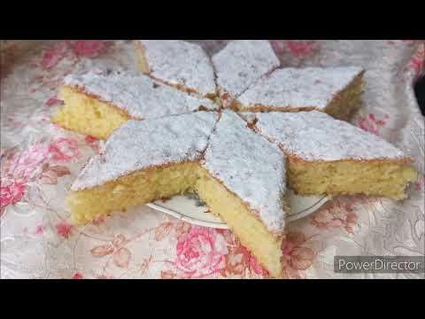Видео: Արագ մածունով բիսկվիթ /Պիրոգ  / Бистрый, сметанный бисквит/пирог/ sponge cake