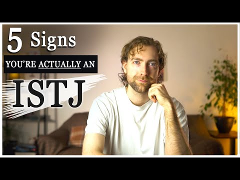 Видео: 5 признаков того, что вы действительно ISTJ