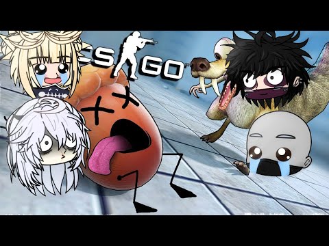 Видео: «С Квантумом» 5Часть. Lov реакция на белку маньяк vs желудь троль