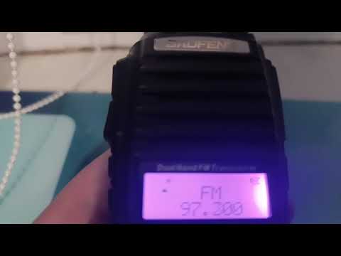 Видео: Прием FM радиостанций из Овруча на Коростень (рация Baofeng UV-82)
