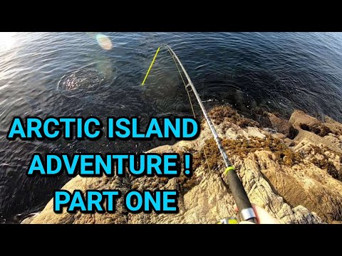 Видео: Присоединяйтесь ко мне в арктическом приключении! Исследуйте крошечный остров, доступный только в...