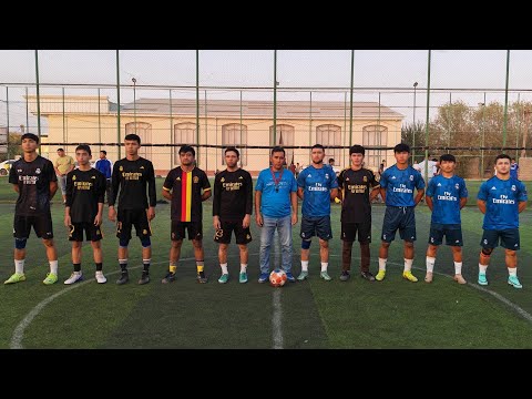 Видео: Футбол Яккабог Эсат билан Синнон кишлоги 9-5 хисобда Эсат ютди. 