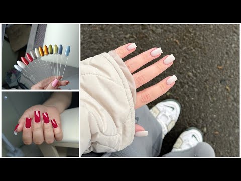 Видео: ДЕНЬ МАСТЕРА МАНИКЮРА/4 КЛИЕНТА