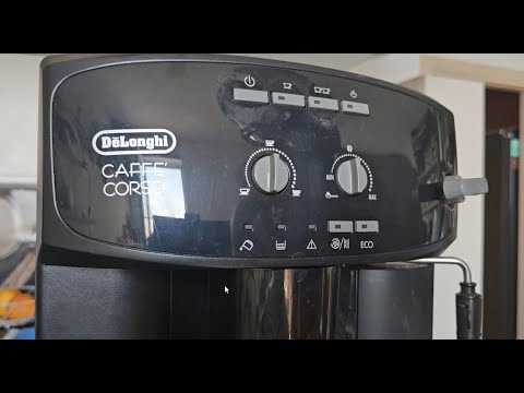 Видео: Переборка верхний поршень DeLonghi Corso ESAM2600