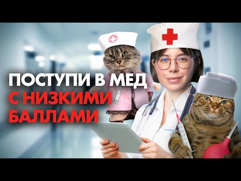 Видео: КАК поступить в МЕД, если сдал ЕГЭ по химии низкие баллы? | Катя Строганова