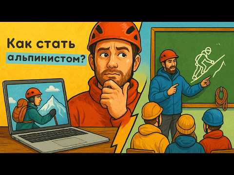 Видео: Где учиться альпинизму?