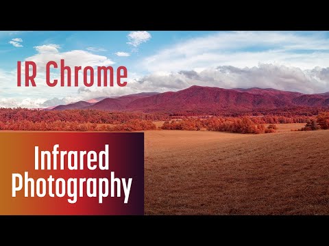 Видео: Обзор инфракрасного фильтра IR Chrome