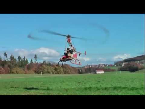 Видео: Самодельный вертолет с реактивной тягой
