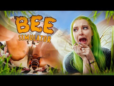 Видео: ЗАЛЕТЕЛА В НЕИЗВЕДАННЫЕ МЕСТА :D ► BEE SIMULATOR