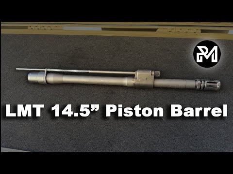 Видео: Стоит ли покупать поршневой цилиндр LMT 14,5 дюйма? Полная проверка + результаты группового тести...