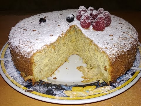 Видео: Шарлотка на овсяной муке!