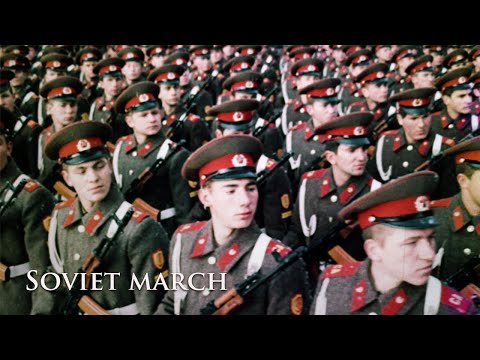 Видео: Soviet March - 1980-е год. Вооружённые силы СССР