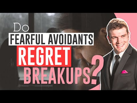 Видео: Сожалеют ли о расставаниях люди, склонные к избеганию отношений?