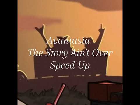 Видео: Avantasia - The Story Ain't Over (Speed up версия)