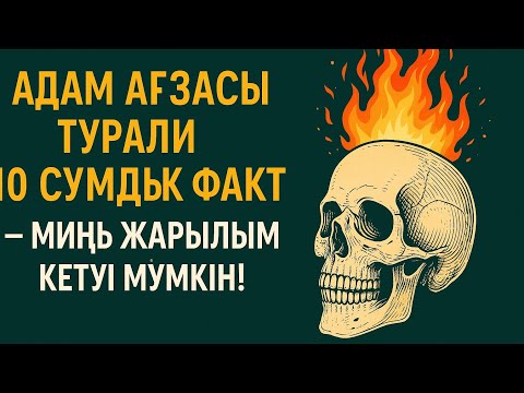 Видео: Ғалымдардың өзін шошытқан шок факттер. Адам ағзасының құпиясы