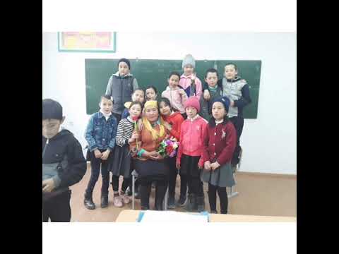 Видео: Аксы району  Улук айылы Султанов мектеби