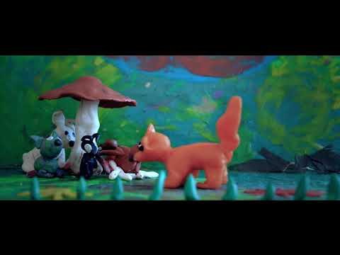 Видео: Грибок - теремок