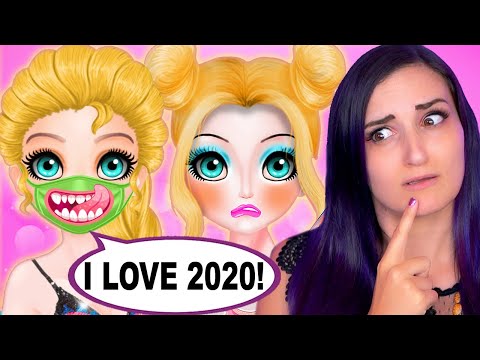 Видео: Игр для девочек, которые на самом деле совсем не похожи на реальные