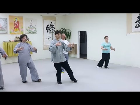 Видео: Практика "дерева" в непогоду | Школа Заповедное Искусство