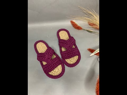 Видео: Мастер класс "Сандалики"