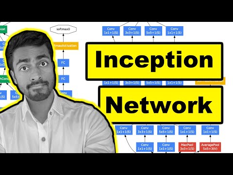 Видео: Inception Net — подробно! (с кодом)