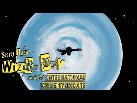 Видео: Гарри Поттер?! - Secret Agent Wizard Boy and the International Crime Syndicate
