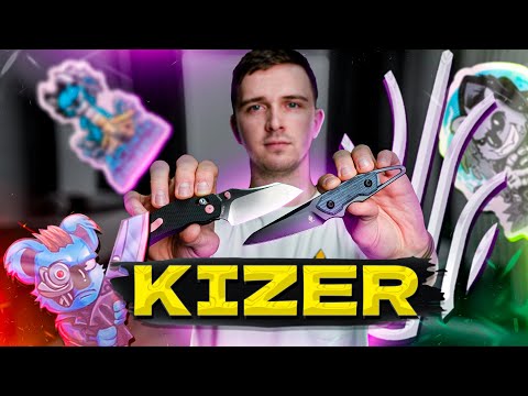 Видео: НОЖИ от БРЕНДА KIZER
