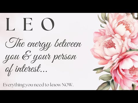 Видео: ЛЕО 🌸 НА ЭТОТ РАЗ ВСЁ БУДЕТ ЛУЧШЕ, ЧЕМ КОГДА-ЛИБО! 🙌 БЛАГОСЛОВЕННОЕ ВОССОЕДИНЕНИЕ 😇