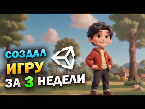 Видео: Как создать игру с нуля на Unity с помощью ИИ (chatgpt, claude ai)