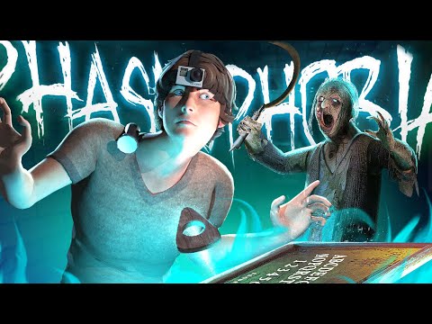 Видео: ПРИЗРАКИ ВЫШЛИ НА ОХОТУ - Phasmophobia