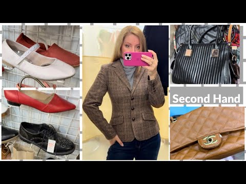 Видео: Знахідки в Секонд Хенд / Vlog Second Hand
