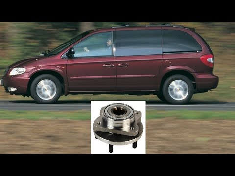 Видео: Замена ступичного подшипника Chrysler Voyager