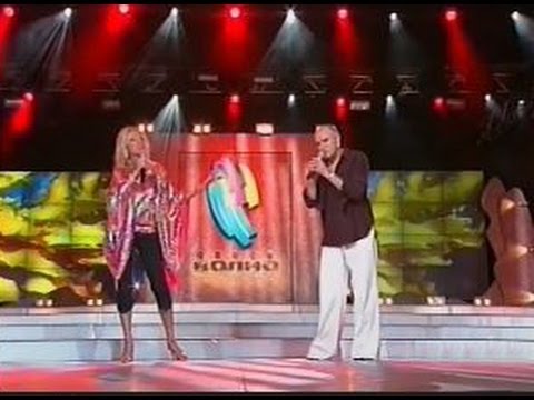 Видео: С. Мазаев и Н. Ветлицкая - "Слова, что ты не скажешь". 2003 г.