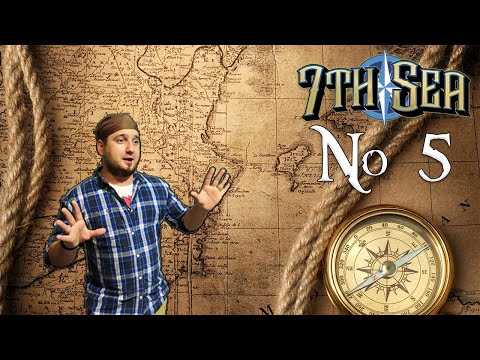 Видео: Неожиданная сделка ¦ Седьмое море # 5 ¦ 7th Sea ¦ НРИ