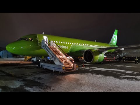 Видео: S7 Airlines | Рейс Санкт-Петербург — Иркутск — Благовещенск
