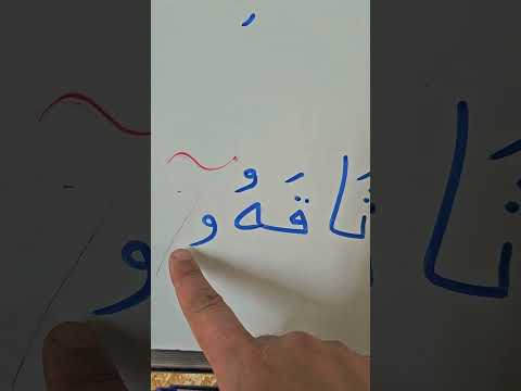 Видео: Мәдтің түрлері.  Мәд Табиғи, мәд Муттасыл, мәд Мунфасыл.