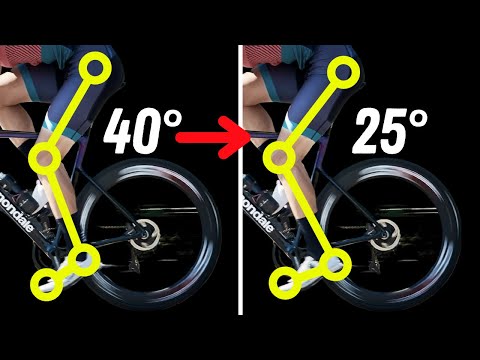 Видео: Как отрегулировать высоту седла (с помощью науки)