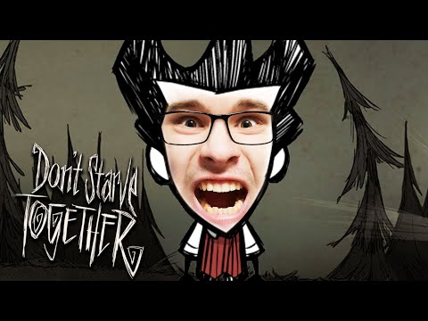 Видео: Первый Раз играю в Don't Starve