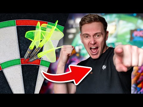 Видео: Насколько сложным было мое первое соревнование по дартсу?