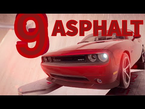 Видео: Asphalt 9 – Как победить в сетевой игре? Прохождение .